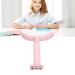 Atyhao Kids Posture Corrector | Orthodontic Hunchback Frame for Children | Sitting Posture Correction for Primary School Students | Pink - Buy Online on GoSupps.com