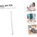 minkissy Pull Line Nail Art Pen Practical Marking Pen Nail Pen Eyebrow Mark Pens Nail Painting Drawing Pens Fine Tip Nail Art Nail Paint Brush Manicure Painted White Metal Brush Set - Buy Online on GoSupps.com