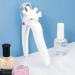 Adjustable Acrylic Nail Clipper - Stainless Steel Nail Trimmer for False Nail Art Manicure (White) - Buy Online on GoSupps.com