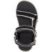 Jack Wolfskin Unisex Kids Seven Seas 3 K Sandal - Size 37 EU - Black | Comfortable Leisure Footwear for Kids - International Shipping Available - Buy Online on GoSupps.com