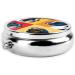 Cute Pug Mini Round Pill Box - 3 Compartment Travel Organizer for Home & Office - Buy Online on GoSupps.com