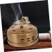 LALAFINA Moxibustion Box - Portable Electrical Mugwort Massage Device | Copper Healing Tank & Burner - Buy Online on GoSupps.com