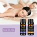 AMMIY Essential Oils Set - 6 x 10ml Pure Natural Vegan Oils for Aromatherapy, Bath, Spa, and Diffuser - Relaxing Scent with Eucalyptus, Lemon, Peppermint, Lavender, Sweet Orange, Tea Tree - 6pcs Blue Suit - Buy Online on GoSupps.com