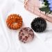 Vintage Bird Nest Hair Clips - 3 Piece Set | Geometric Ponytail Holders for Women | Expandable Hair Loops - International Shipping - Buy Online on GoSupps.com