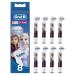 Oral-B Kids Toothbrush Heads, for Letterbox Packaging Pack of 8 Ice Queen