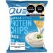Quest Nutrition Tortilla Style Protein Chips Ranch - Low Carb, Gluten Free, Baked (Pack of 8, 1.1 Ounce) - Buy Online on GoSupps.com