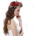 Ever Fairy Flower Crown Headband with Adjustable Ribbon for Women Girls Hair Accessories - Buy Online on GoSupps.com