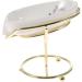 Amosfun 4pcs Wrought Iron Soap Holder Bar Soap Draining Holder Soap Bar Container Bar Soap Draining Dish Soap Storage Dish Leaf Shaped Soap Holder Laundry Soap Storage Rack Ceramics - Buy Online on GoSupps.com