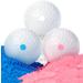 THIODOON Exploding Golf Balls for Golf Party Gender Reveal Golf Balls Prank Golf Balls Funny Joke for Golfers Best Gift for Expecting Parents 3 Piece Set(3 White/Blue & Pink & White) 3 pack:pink+blue+white - Buy Online on GoSupps.com