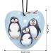 5 Pcs Car Air Fresheners Hanging Air Freshener Cute Penguins Hanging Scented Cards Fragrance Scented Cards for Car Car Aromatherapy Tablets for Car - Buy Online on GoSupps.com