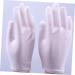 Beavorty 18 Pairs Moisturizing Gloves Overnight Hand Moisturizer Gloves Art Working Glove Working Gloves Cotton Gloves for Dry Hands Industrial Gloves Kitchen Gloves Work Glove Care White - Buy Online on GoSupps.com