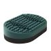 Dikdoc Foot Rest for Under Desk at Work, Home Office Foot Stool, Ottoman Foot Massager for Plantar Fasciitis Relief, Soft Silicone Footrests, Anti-Fatigue Fidget Toy (Eucalyptus) Green