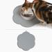 Catit Flower Placemat Medium Grey Single Gray - Buy Online on GoSupps.com
