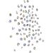 Multi-Shape Nail Rhinestones Decoration Art Accessories Jewelry Diamond 3D Tips Glass Crystal Pendant Ornaments Manicure Nail Art Stickers Decals Flower Supplies Kit Polish Jewels Tools Accessories moonlight color - Buy Online on GoSupps.com