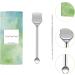 Esquirla Pore Prep Tool Facial Pore Cleaner Stainless Steel with Storage Case Pore Cleaning Beauty Tool for Blemish Whitehead Popping - Buy Online on GoSupps.com