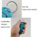 SEIWEI 2 in 1 Dog Puppy Clicker and Whistle Training Training Clicker for Dog Cat Sky Blue 1PCS 1PCS Sky Blue - Buy Online on GoSupps.com