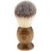 Set of 2 Professional Wooden Shaving Brushes - 10 cm - International Shipping Available - Buy Online on GoSupps.com