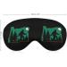 Sasquatch Bigfoot in Oregon Sleep Mask - Adjustable Strap, Comfortable Eye Cover for Sleeping, Blocks Light for Night Travel - Men Women - Buy Online on GoSupps.com