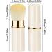 lyanny Makeup Brush for Foundation Multipurpose Telescopic Cosmetics Brushes Soft Face Makeup Brushes Beginner Friendly Powder Brush for Foundation White - Buy Online on GoSupps.com
