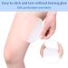 Shakven Skin Friction Protector | Anti Shafing Transparent Friction Tape Anti Friction Adhesive Octagonal Skin Tape Invisible Sticker Paste for Thigh - Buy Online on GoSupps.com
