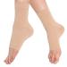 eYotto 1pair Compression Ankle Support Sleeve Breathable Ankle Wrap for Stabilize Ligament Relieve pain Arch Sport Stabilize Ligaments - For Swelling and Sprained Ankle Arthritis Recovery Injury Nude S ankle circumference 16-19cm