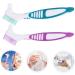 Outanaya 2-Piece Prosthesis Cleaning Brush Set | Travel Size Toothbrush for Prosthesis Care - Buy Online on GoSupps.com