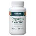 Pattern Wellness Odorless Organic Garlic - 1000mg - Healthy Immune, Circulatory & Cardiovascular Support - Happy & Healthy Heart - Non-GMO & Gluten Free - USA Manufactured - 30 Vegan Capsules