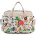 Kamay's Waterproof Mummy Diaper Bag with Animal Patterns - Large & Lightweight - Buy Online on GoSupps.com