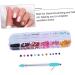 FRCOLOR 1 Set Manual Drilling Pen Hand Tools Kit De Manicura Stylus Drill Nail Rhinestone Nail Art Pen Rhinestone for Nails Embroidery Tools Diamond Stainless Steel Material Manicure 16X1cm Colorful - Buy Online on GoSupps.com