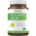 Sea Moss & St. John's Wort (2-Month Supply) Mood Moss Blend - Organic Irish Sea Moss - Raw Vegan Supplement (180 Caps) & St John's Wort with Powerful 900mcg Hypericin Vegan Non-GMO (180 Capsules) - Buy Online on GoSupps.com
