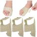 Breathable Hallux Valgus Bunion Correction Sleeve - 3Pcs Set | Foot Care Tool for Bunion Correction & Toe Separation - Size L (40-45) - Buy Online on GoSupps.com