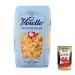 Italian Gourmet E.R. Voiello Pasta La Pasta Mista Pack of 5 100% Italian Pastas N 126 500 g + Polpa Italian Gourmet 400 g