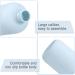 Buy Hejo Refillable Travel Containers - Lightweight 200ml Plastic Shampoo & Lotion Bottles for Easy Filling & Squeezing - Buy Online on GoSupps.com