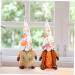 Cabilock Gnome Swedish 1pc Harvest Faceless Doll Decor Halloween Gnome Ornaments Plushie Faceless Gnome Doll Window Reward Assorted Color 1 28x7x6cm - Buy Online on GoSupps.com