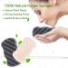 ESMOSEN 2 Pack Natural Konjac Exfoliating Bath Sponge for Gentle Body Cleansing - Super Soft & Safe for Baby Bathing | Shower Sponge Set - Buy Online on GoSupps.com