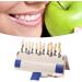Teeth Shade Guide: 29 Colors Comparison - Removable Tooth Bleaching Whitening Chart - Buy Online on GoSupps.com