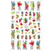 4Sheets Easy To Use Fruit Nail Art 3D Self-Adhesive Design Sticker Nail Stickers Decoration - Buy Online on GoSupps.com