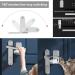 Herd Protection for Children - 10-Piece Oven Safety Kit | Childproof Oven & Cooker Knob Fuse - Buy Online on GoSupps.com