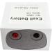 Buy 6pc Exell 489A Alkaline 225V Battery NEDA 728 Non Rechargeable - Fast International Shipping - Buy Online on GoSupps.com
