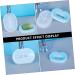 NUOBESTY Wedding Washi Tape 3 pcs box Soap Holder Case Mold Handmade Silicone Mould Epoxy Diy Crystal Storage Container Whitex3pcs 12X8.5CMx3pcs - Buy Online on GoSupps.com