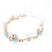 Lifkomes 3-Pack Floral Headband Hair Accessories for Girls | Wedding Flower Girl Headdress & Crown - Buy Online on GoSupps.com