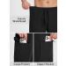 BALEAF Men's Long Hiking Shorts 15 Inch 3X-Large Black | Quick Dry Cargo Shorts for Workout Gym and Outdoor Activities - Buy Online on GoSupps.com