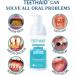 Teethaid Mouthwash & Tooth Whitening Toothpaste - Eliminate Bad Breath Prevent Cavities & Regenerate Teeth (2PCs) - Buy Online on GoSupps.com