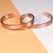 Feraco Copper Magnetic Bracelet for Arthritis & Pain Relief - 2 PCS Lymph Detox Cuff for Men & Women - Buy Online on GoSupps.com