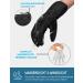 Buy Aokkr Winter Gloves - Waterproof Windproof Touchscreen Ski & Bicycle Gloves for Men & Women | Outdoor Running Anti-Slip Sports Gloves - Black - Buy Online on GoSupps.com