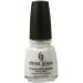 China Glaze Nail Polish White on White 023