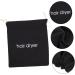 Healeved 2pcs Hair Dryer Storage Bag Mini Makeup Kit Canvas Cosmetic Bag Blow Dryer Bag Hair Bag Fabric - Buy Online on GoSupps.com
