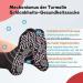 Turmaline Slimming Health Socks - Self-Heating Foot Massage Vein Healing - Promote Blood Circulation - 3 Pairs - Buy Online on GoSupps.com