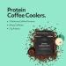 Protein Works Matcha Latte Protein Coffee Coolers | 22g Protein 120mg Caffeine | Coffee Flavoured Shake | 33 Servings | 1kg Pack - Buy Online on GoSupps.com