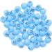 Toyvian 100pcs Numbered Balls 1-100 for DIY Bingo Game & Entertainment - Blue - Buy Online on GoSupps.com